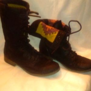 Woman's knee high or ankle boots